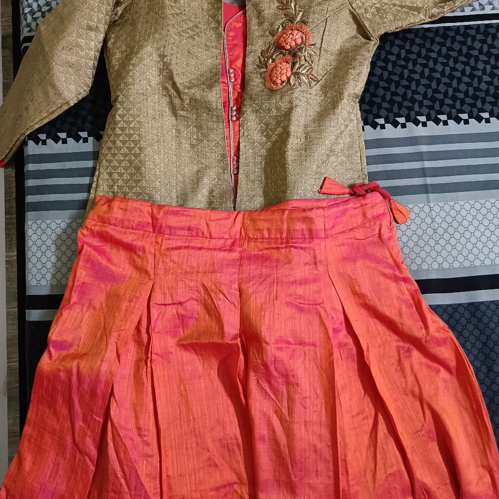 Lehnga and dress